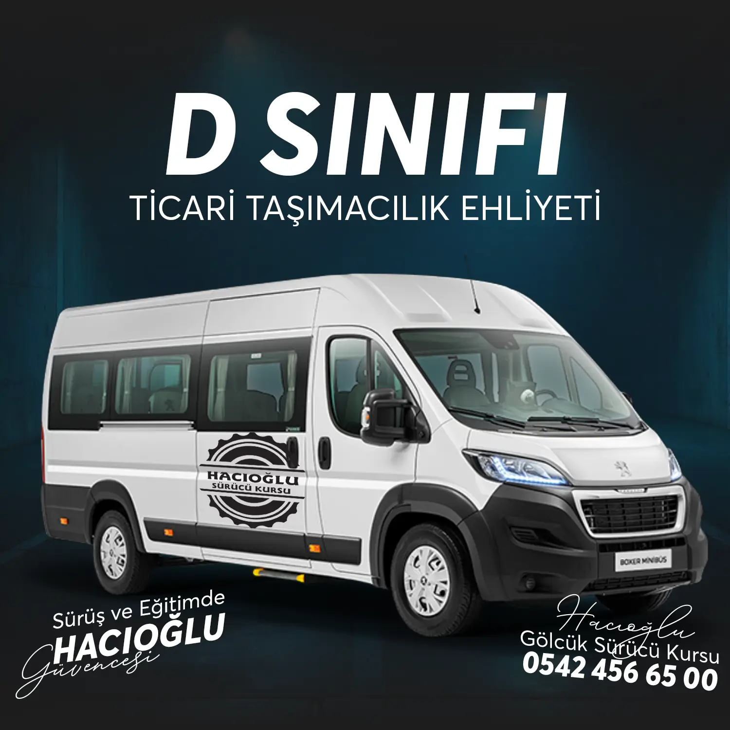 Gölcük Sürücü Kursu Gölcük D SINIFI TİCARİ TAŞIMACILIK EHLİYETİ