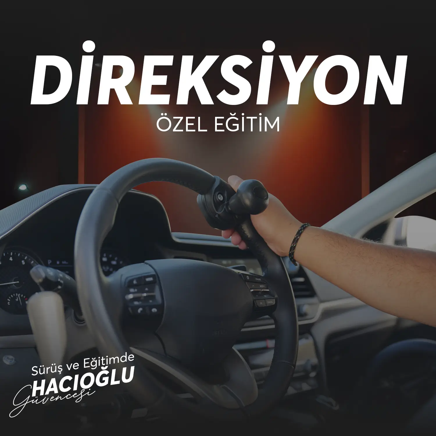 Özel Direksiyon Eğitimi