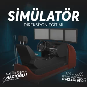Hacıoğlu Sürücü Kursu Gölcük Simülatör Direksiyon Eğitimi