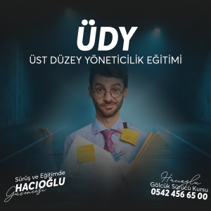 Hacıoğlu Sürücü Kursu GÖLCÜK ÜST DÜZEY YÖNETİCİLİK EĞİTİMİ