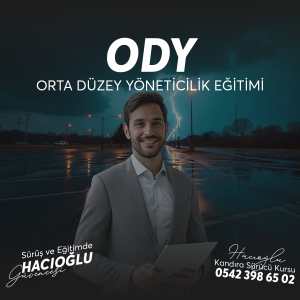 Hacıoğlu Sürücü Kursu KANDIRA ORTA DÜZEY YÖNETİCİLİK EĞİTİMİ