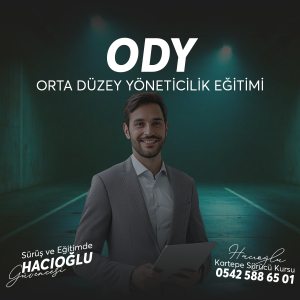 Hacıoğlu Sürücü Kursu KARTEPE ORTA DÜZEY YÖNETİCİLİK EĞİTİMİ