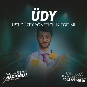 Hacıoğlu Sürücü Kursu KARTEPE ÜST DÜZEY YÖNETİCİLİK EĞİTİMİ