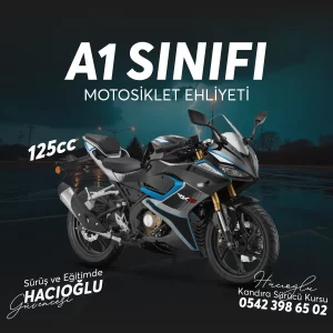 Hacıoğlu Sürücü Kursu Kandıra A1 SINIFI 125cc MOTOSİKLET EHLİYETİ Kandıra Sürücü Kursu Kandıra A1 SINIFI 125cc MOTOSİKLET EHLİYETİ
