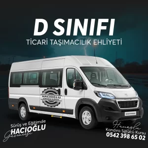 Hacıoğlu Sürücü Kursu Kandıra D SINIFI TİCARİ TAŞIMACILIK EHLİYETİ Kandıra Sürücü Kursu Kandıra D SINIFI TİCARİ TAŞIMACILIK EHLİYETİ