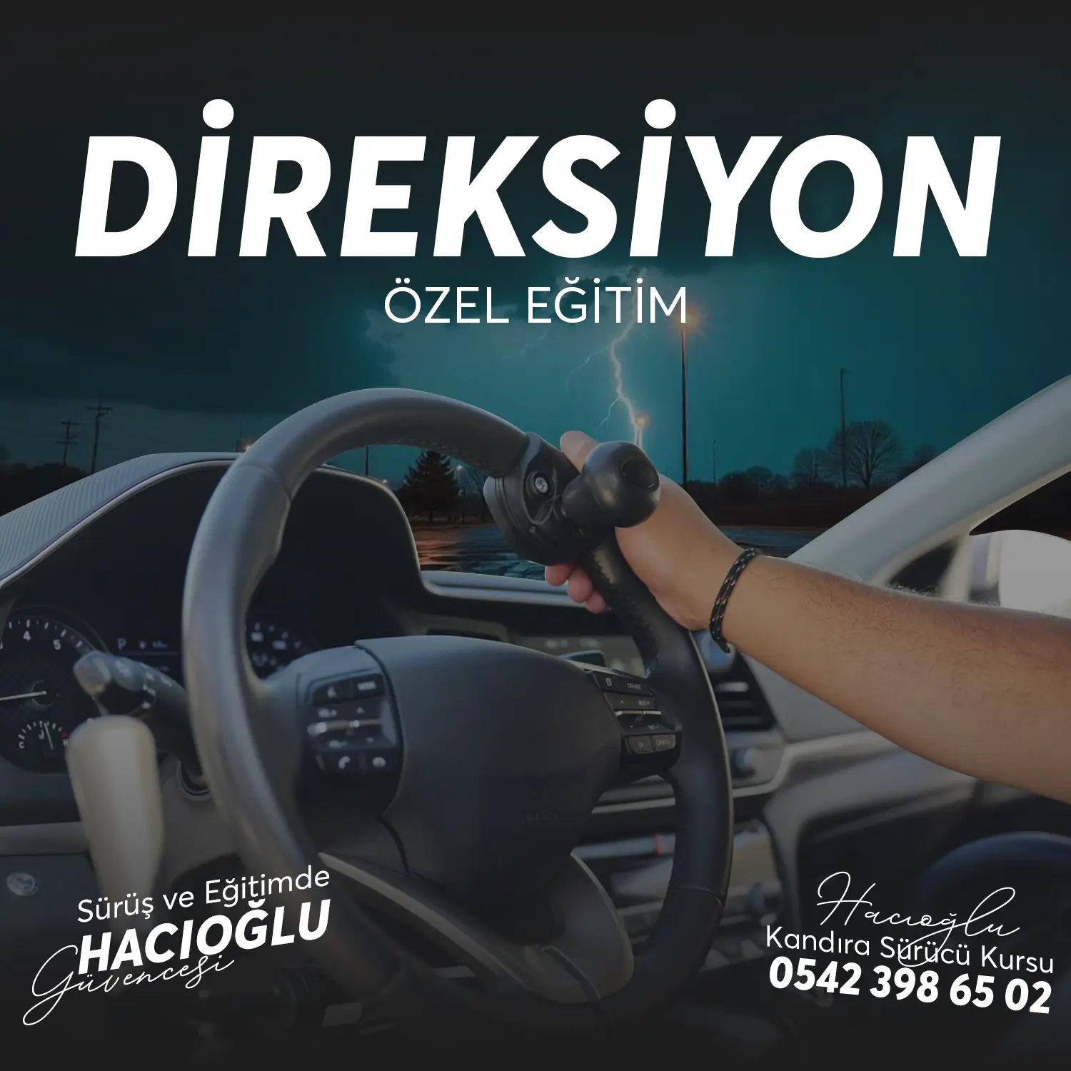 Kandıra Sürücü Kursu Özel Direksiyon Eğitimi