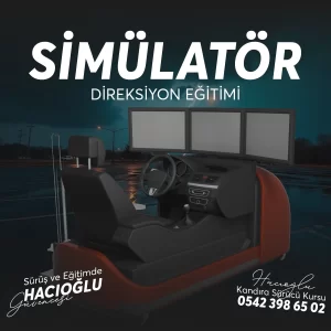 Hacıoğlu Sürücü Kursu Kandıra Simülatör Direksiyon Eğitimi