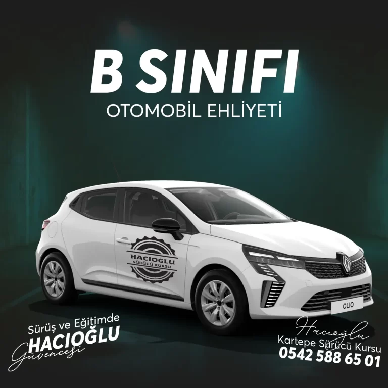 Kartepe Sürücü Kursu Kartepe B SINIFI OTOMOBİL EHLİYETİ