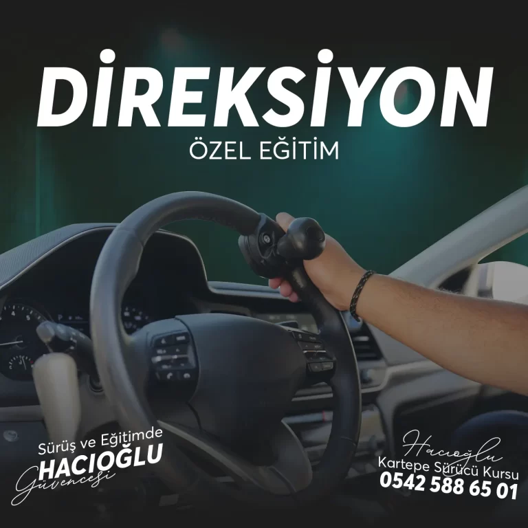 Kartepe Sürücü Kursu Kartepe Özel Direksiyon Eğitimi