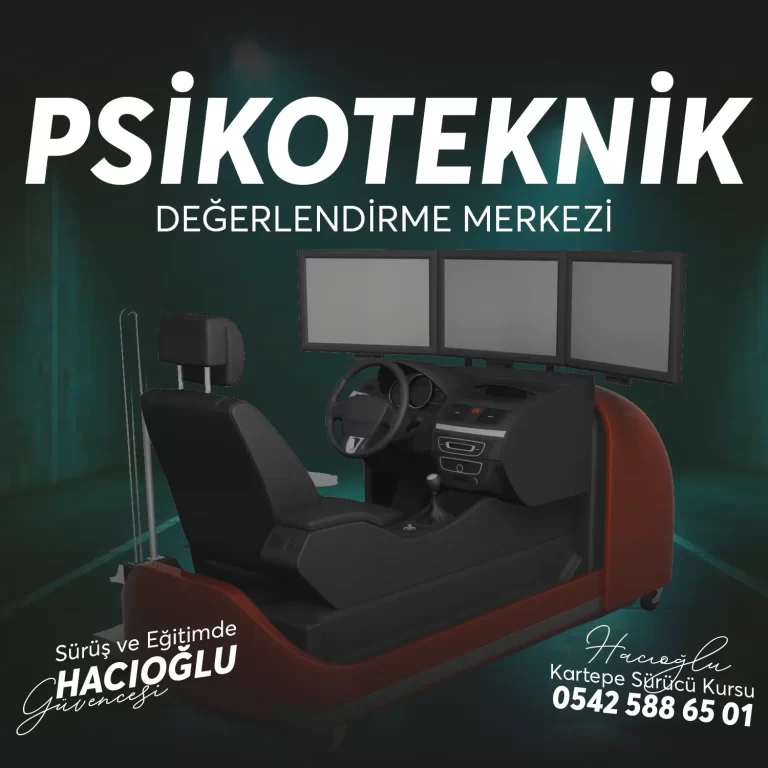 Kartepe Sürücü Kursu Kartepe Psikoteknik Merkezi