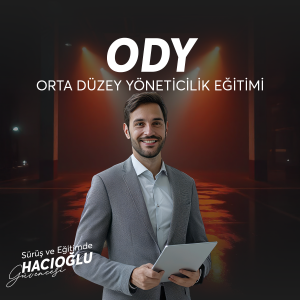 Hacıoğlu Sürücü Kursu ORTA DÜZEY YÖNETİCİLİK EĞİTİMİ