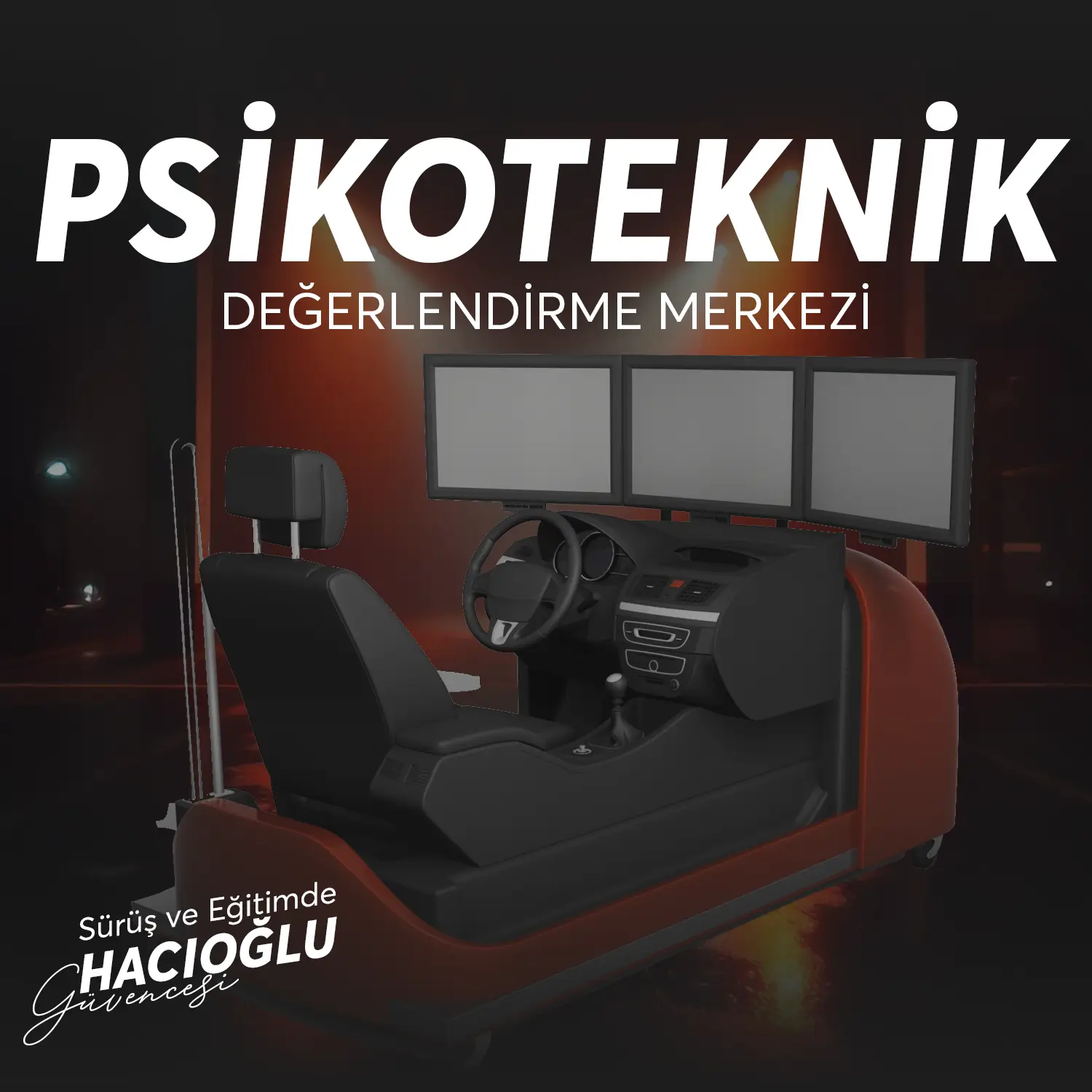 Hacıoğlu Sürücü Kursu Psikoteknik Değerlendirme Merkezi